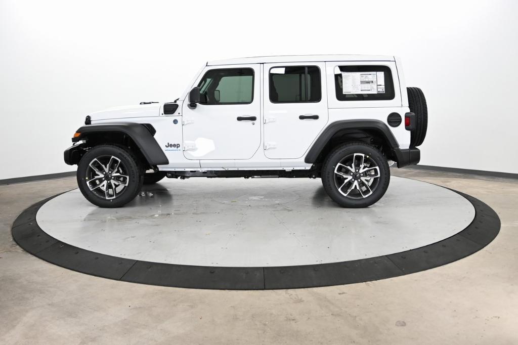 new 2025 Jeep Wrangler 4xe car, priced at $50,750