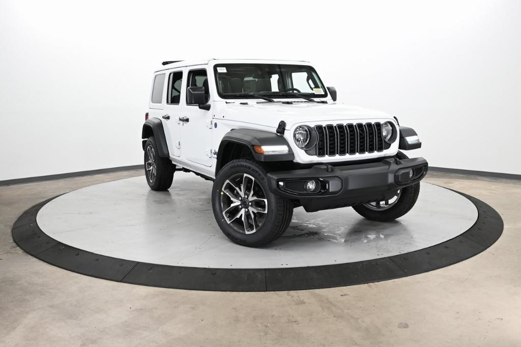 new 2025 Jeep Wrangler 4xe car, priced at $51,750