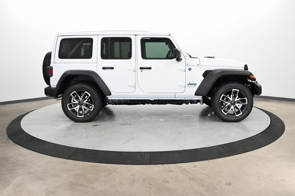 new 2025 Jeep Wrangler 4xe car, priced at $50,750