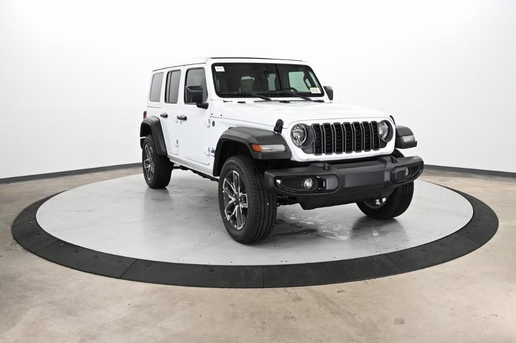 new 2025 Jeep Wrangler 4xe car, priced at $50,750