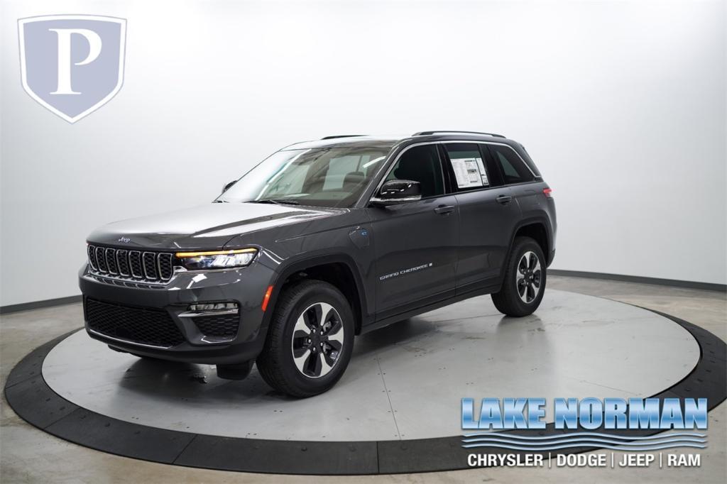 new 2024 Jeep Grand Cherokee 4xe car, priced at $58,199