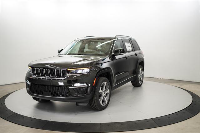 new 2024 Jeep Grand Cherokee car, priced at $52,674