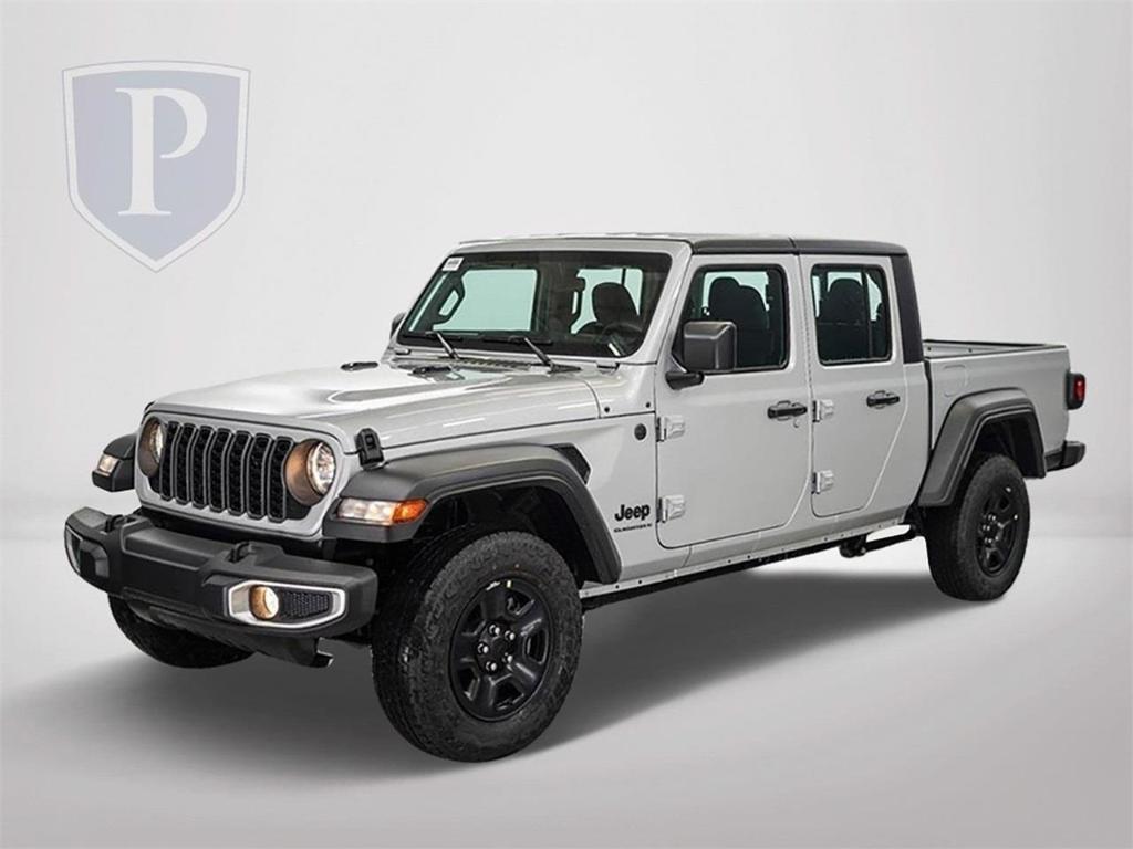 new 2024 Jeep Gladiator car, priced at $37,749