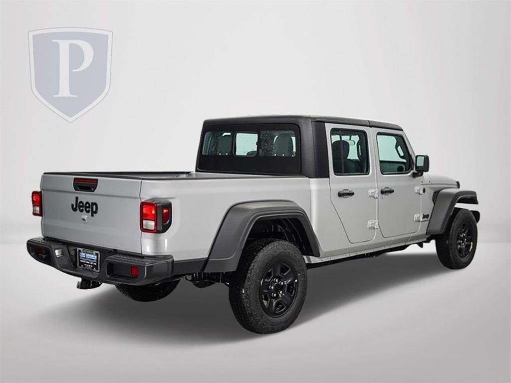 new 2024 Jeep Gladiator car, priced at $37,749