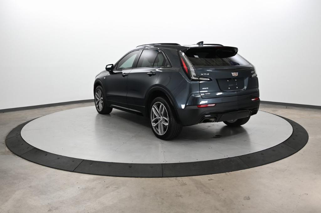 used 2019 Cadillac XT4 car, priced at $22,000