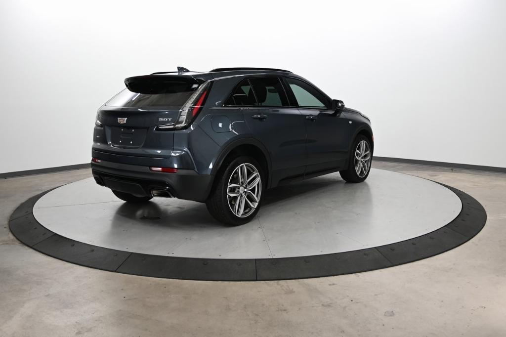 used 2019 Cadillac XT4 car, priced at $22,000