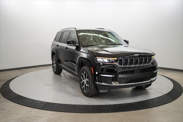 new 2024 Jeep Grand Cherokee L car, priced at $53,575