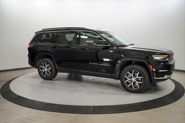 new 2024 Jeep Grand Cherokee L car, priced at $53,575