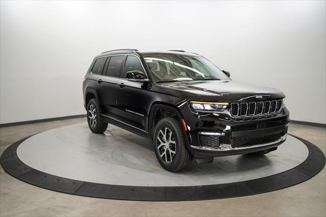 new 2024 Jeep Grand Cherokee L car, priced at $53,575