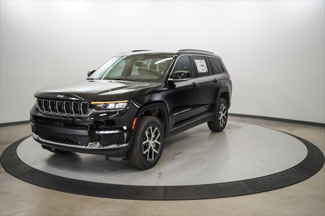 new 2024 Jeep Grand Cherokee L car, priced at $53,575