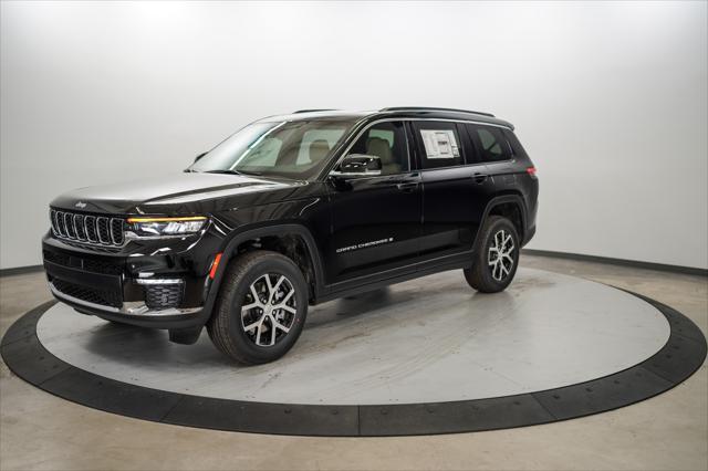 new 2024 Jeep Grand Cherokee L car, priced at $53,575