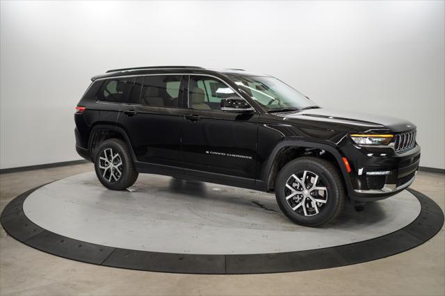 new 2024 Jeep Grand Cherokee L car, priced at $53,575