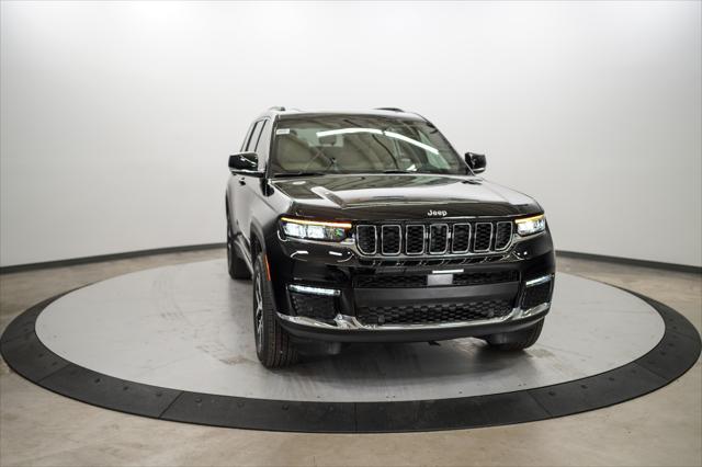 new 2024 Jeep Grand Cherokee L car, priced at $53,575