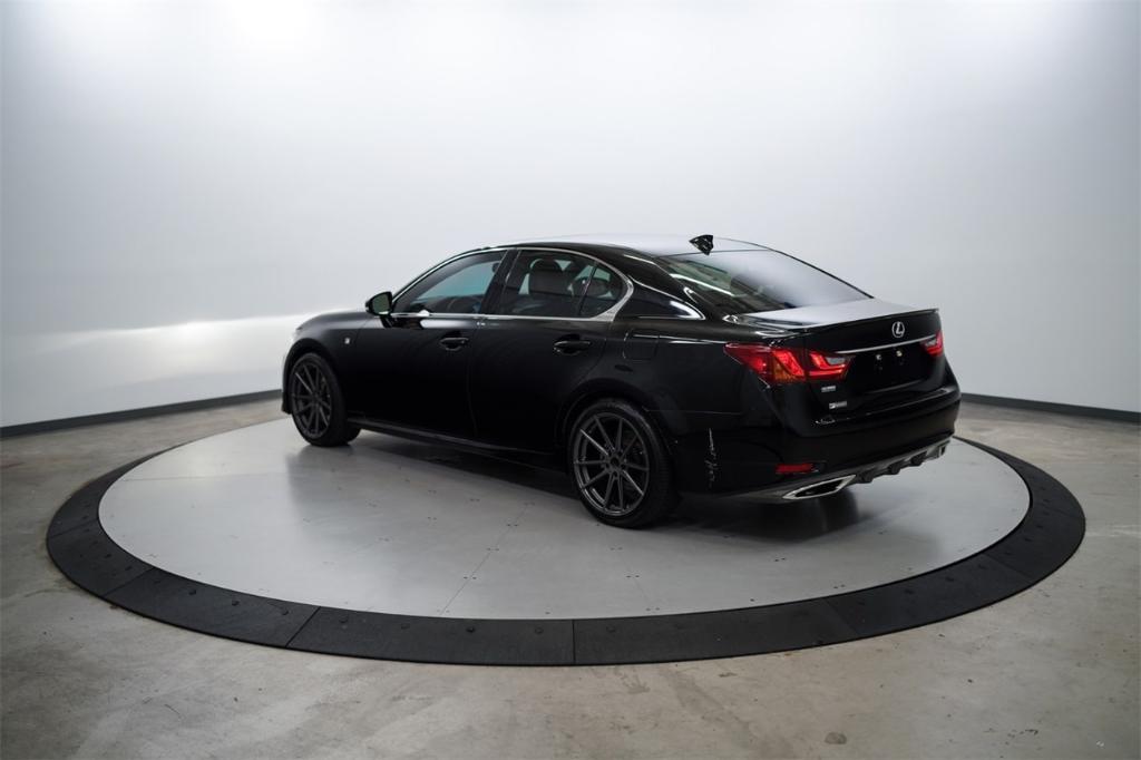 used 2015 Lexus GS 350 car, priced at $18,000