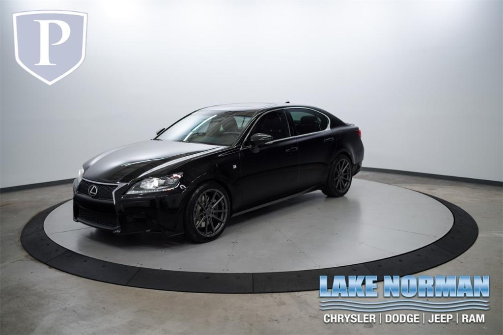 used 2015 Lexus GS 350 car, priced at $18,000