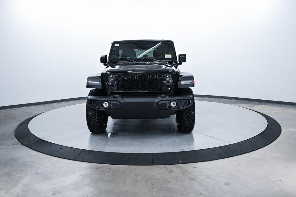 new 2025 Jeep Wrangler car, priced at $49,675