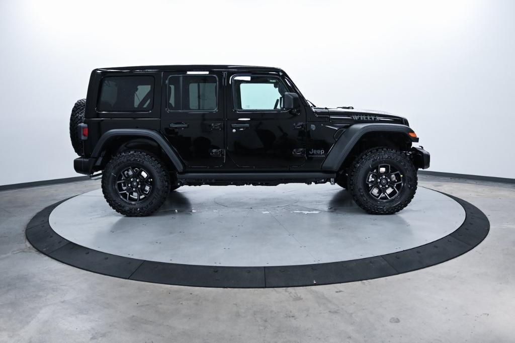 new 2025 Jeep Wrangler car, priced at $49,675