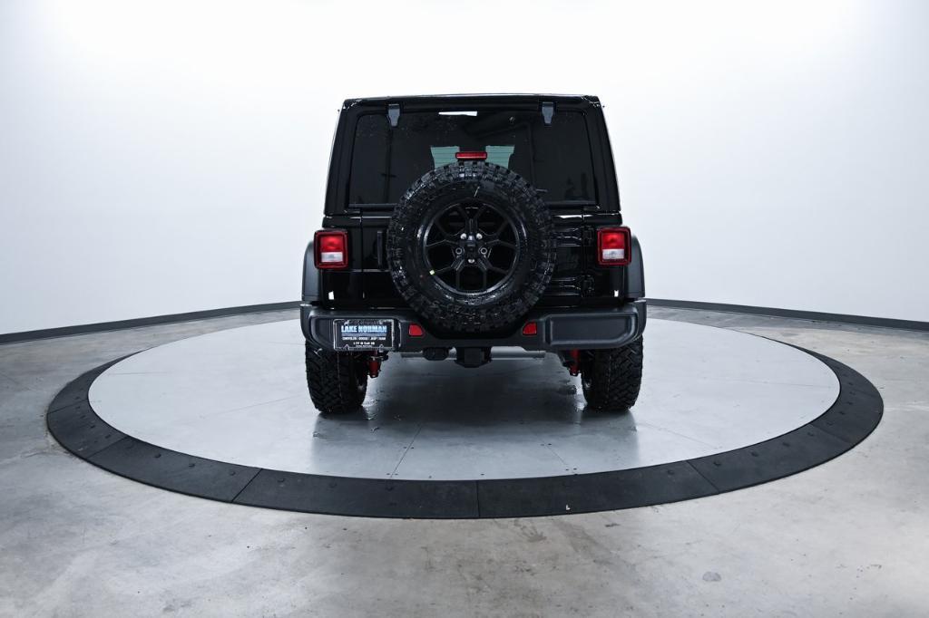 new 2025 Jeep Wrangler car, priced at $49,675