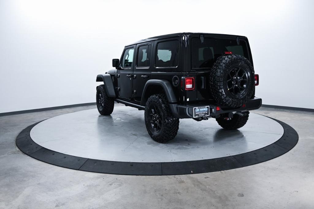 new 2025 Jeep Wrangler car, priced at $49,675