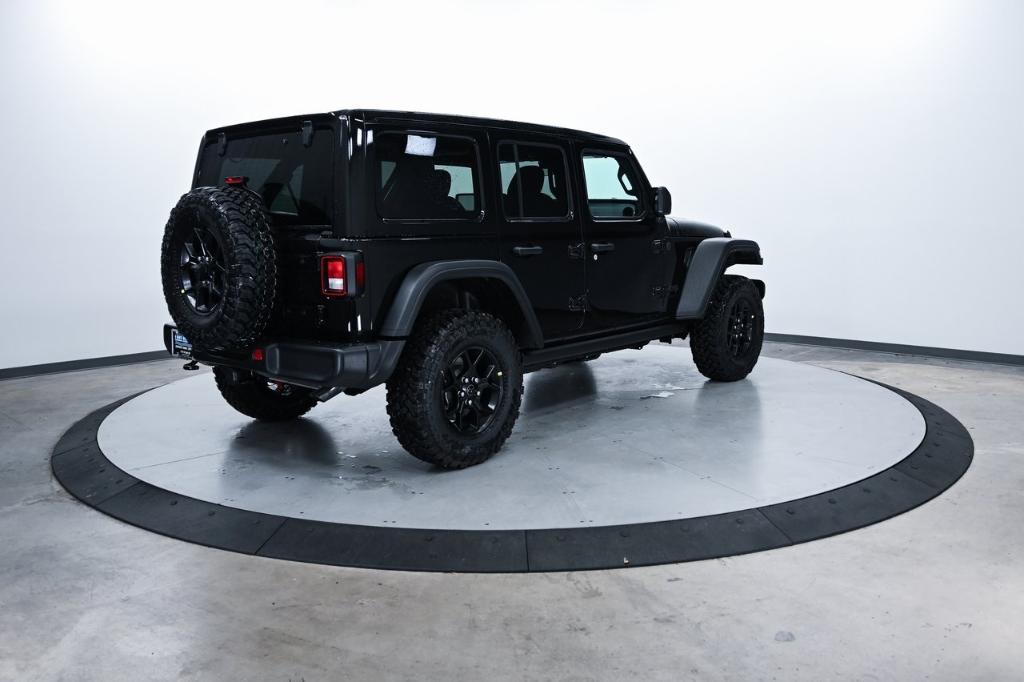 new 2025 Jeep Wrangler car, priced at $49,675