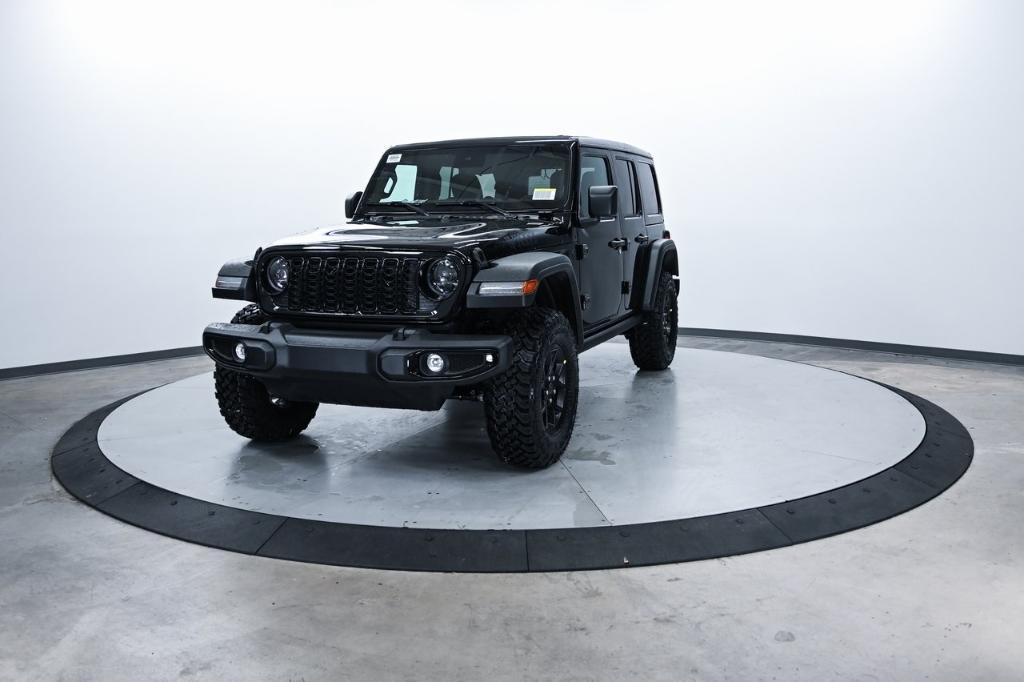 new 2025 Jeep Wrangler car, priced at $49,675