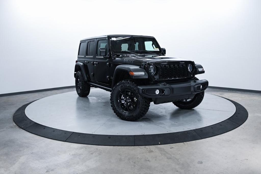 new 2025 Jeep Wrangler car, priced at $49,675