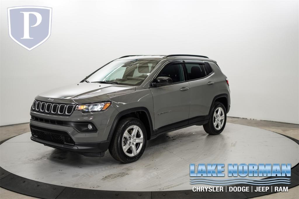 used 2023 Jeep Compass car, priced at $24,250