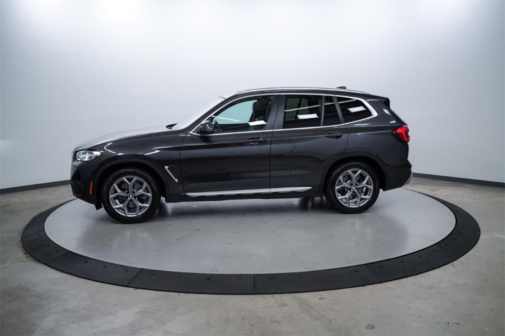 used 2023 BMW X3 car, priced at $37,500