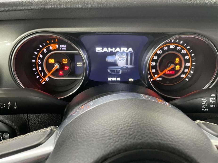 used 2019 Jeep Wrangler Unlimited car, priced at $31,000