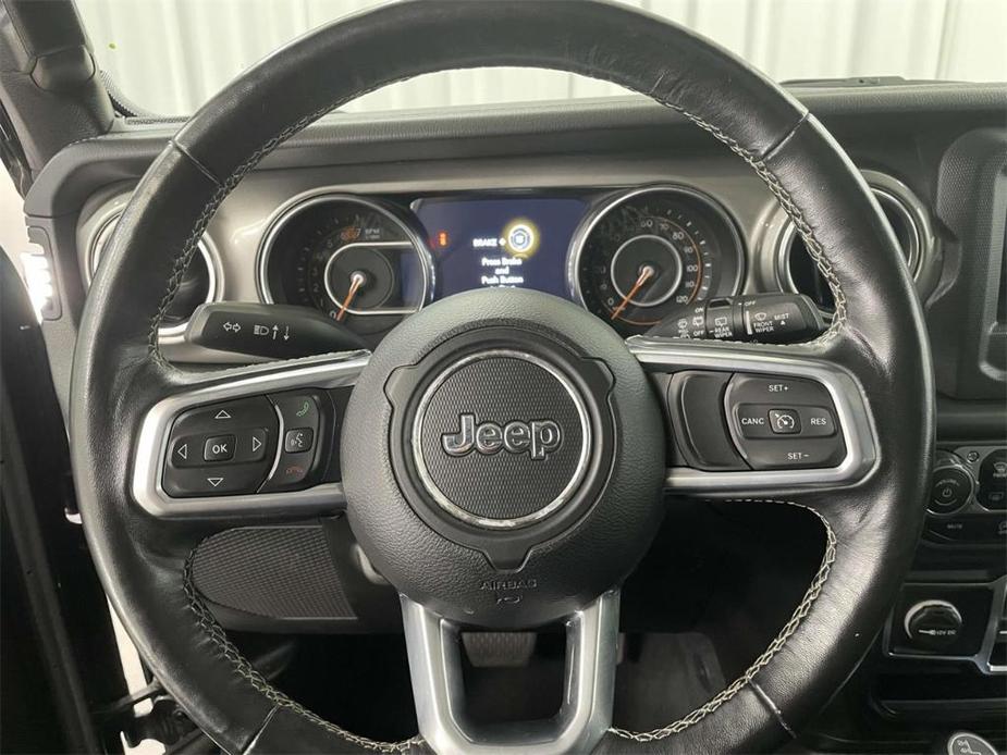 used 2019 Jeep Wrangler Unlimited car, priced at $31,000