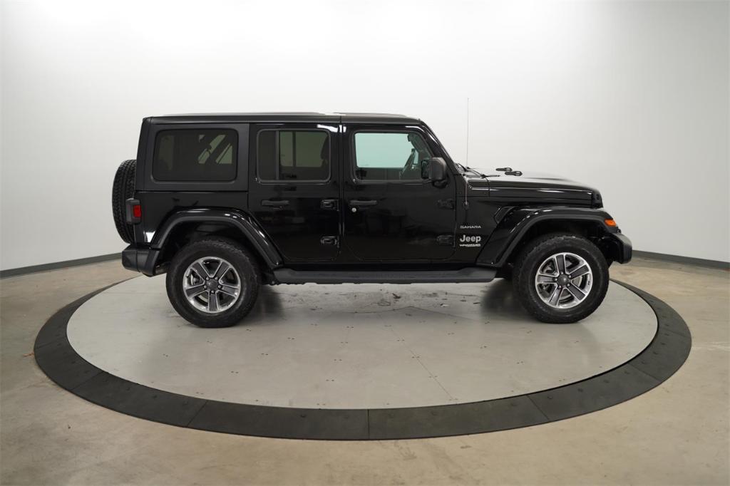 used 2019 Jeep Wrangler Unlimited car, priced at $31,000