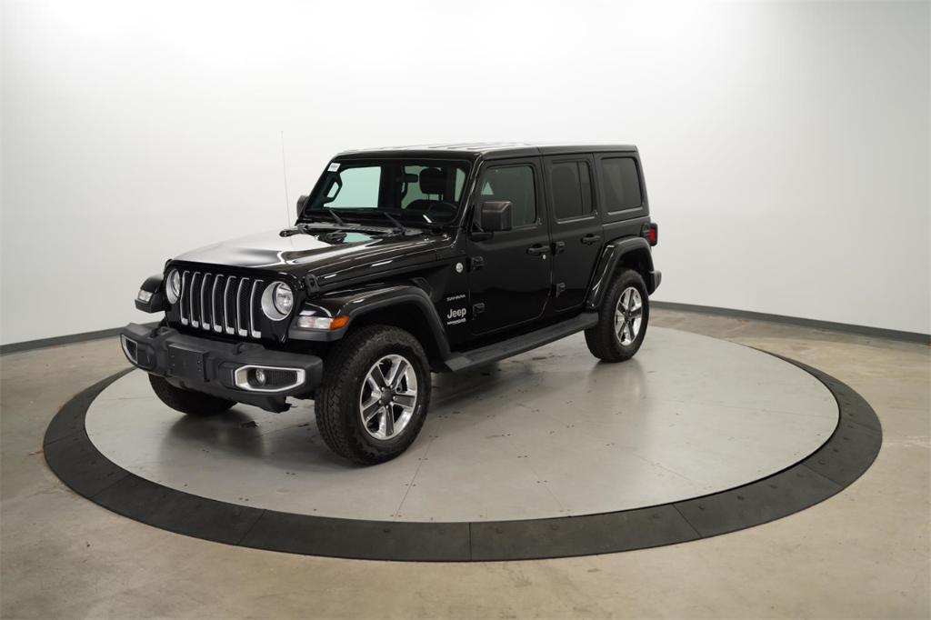 used 2019 Jeep Wrangler Unlimited car, priced at $31,000