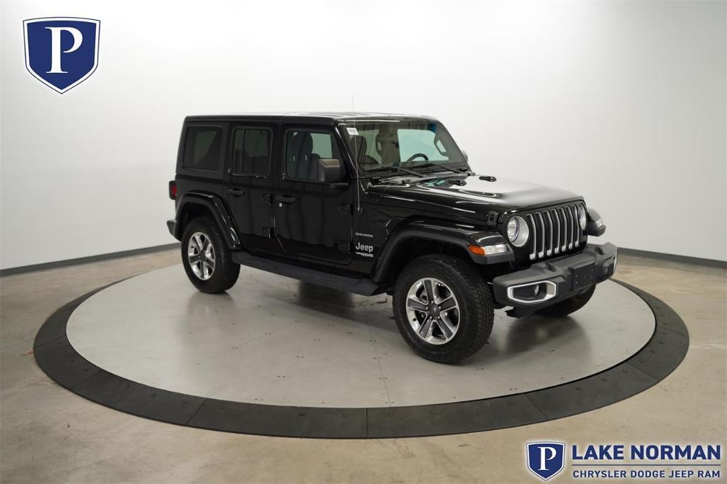 used 2019 Jeep Wrangler Unlimited car, priced at $31,000