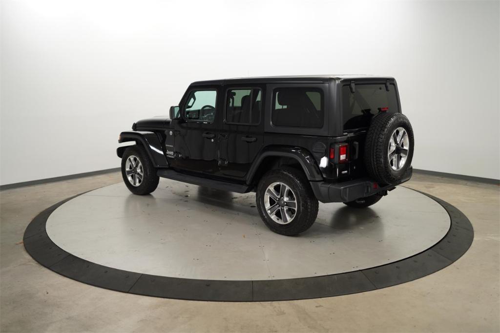 used 2019 Jeep Wrangler Unlimited car, priced at $31,000