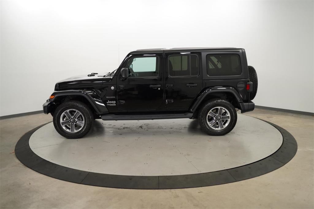 used 2019 Jeep Wrangler Unlimited car, priced at $31,000