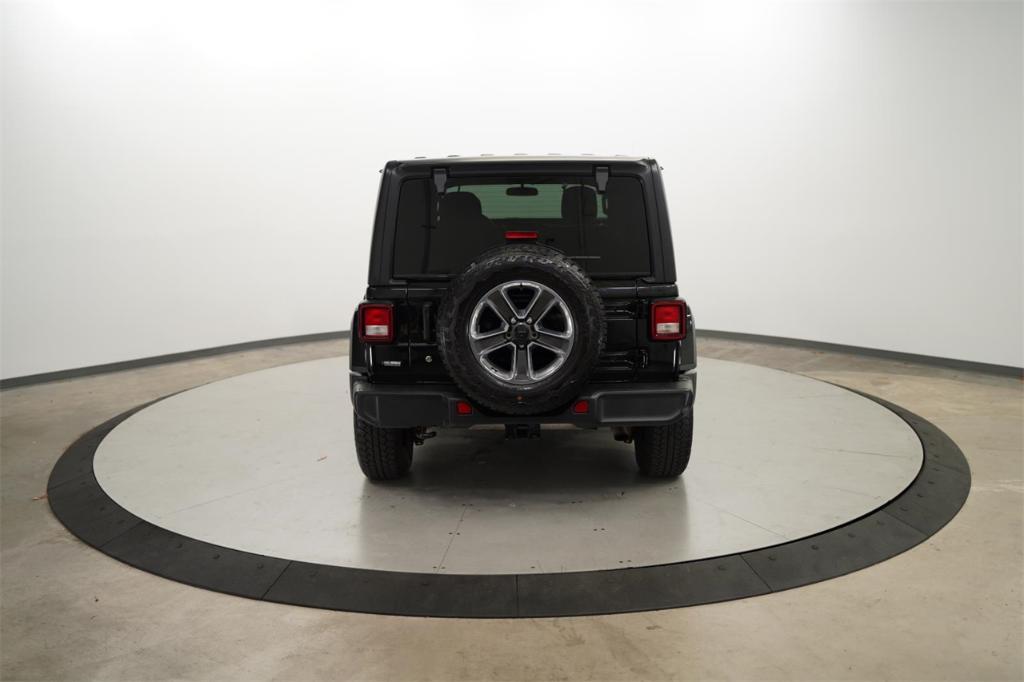 used 2019 Jeep Wrangler Unlimited car, priced at $31,000