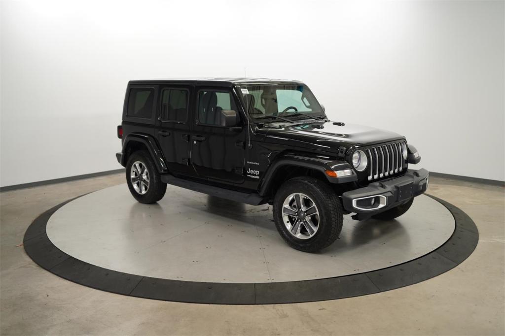 used 2019 Jeep Wrangler Unlimited car, priced at $31,000