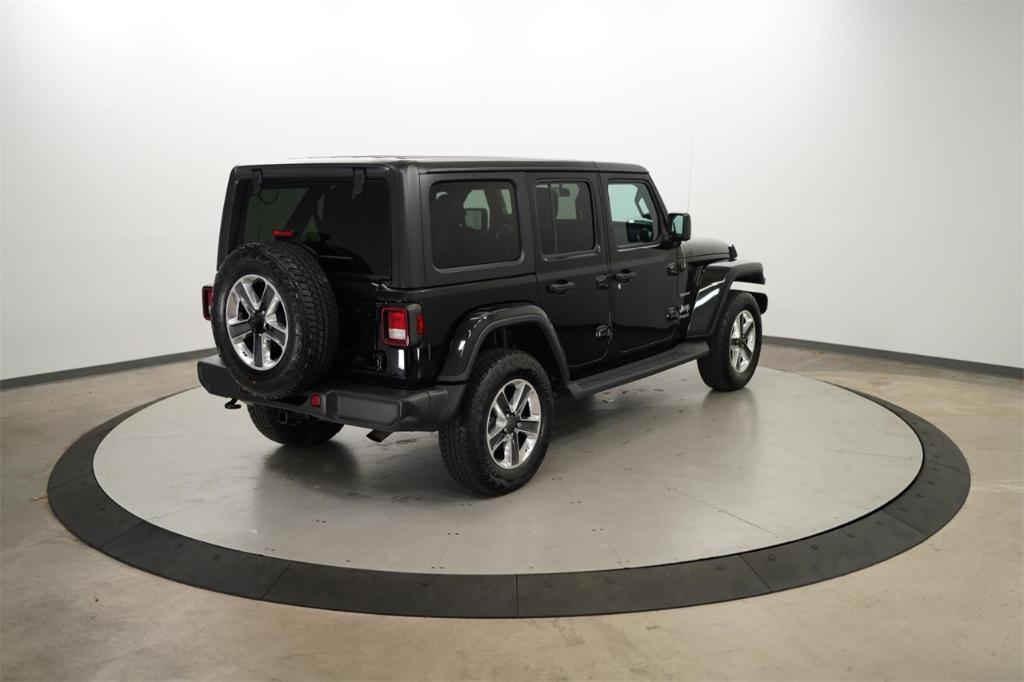 used 2019 Jeep Wrangler Unlimited car, priced at $31,000