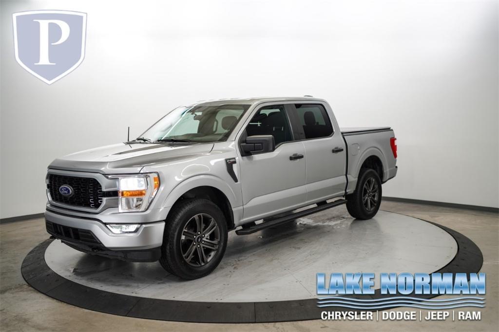 used 2021 Ford F-150 car, priced at $36,731