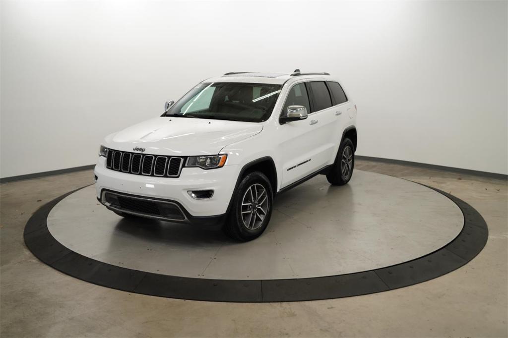 used 2022 Jeep Grand Cherokee WK car, priced at $26,500