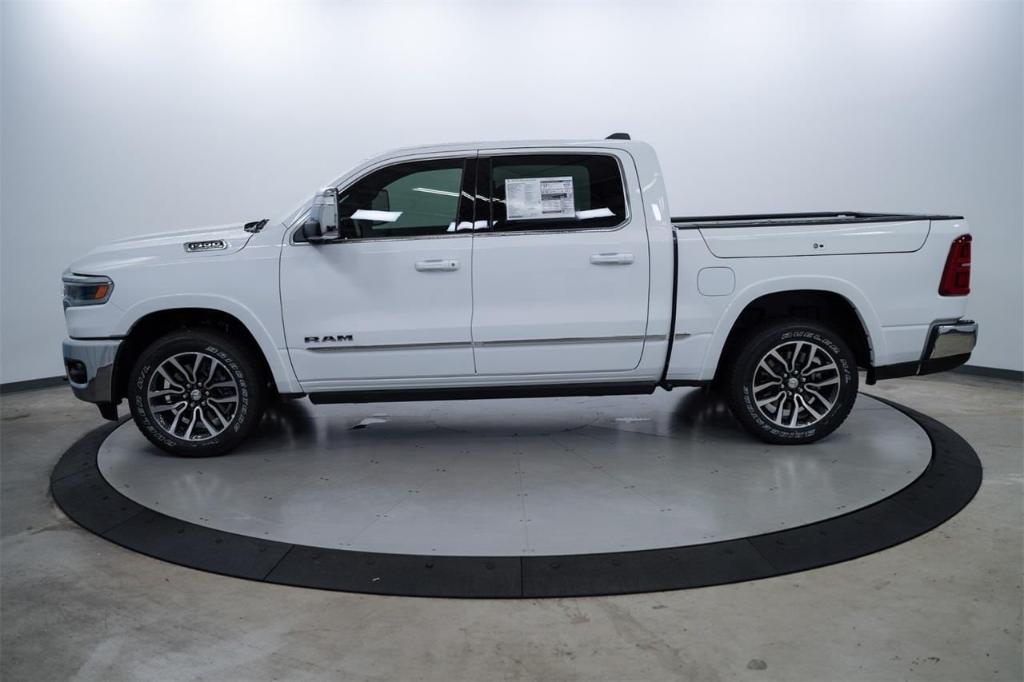 new 2025 Ram 1500 car, priced at $75,080