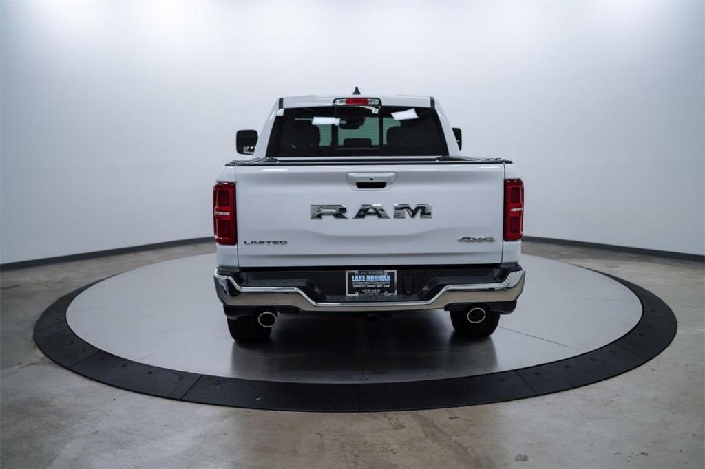 new 2025 Ram 1500 car, priced at $75,080