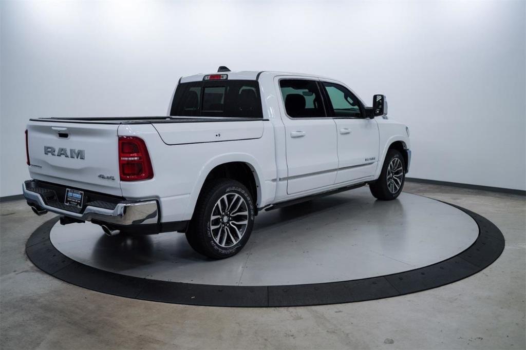 new 2025 Ram 1500 car, priced at $75,080