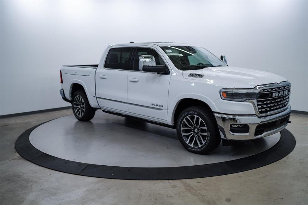 new 2025 Ram 1500 car, priced at $75,080