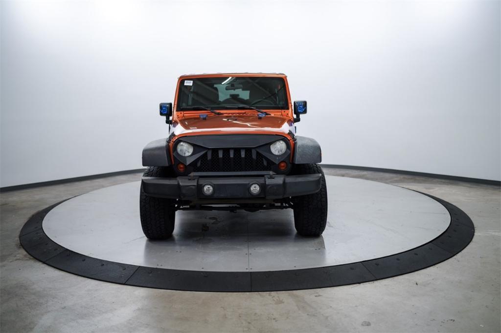 used 2011 Jeep Wrangler Unlimited car, priced at $13,000