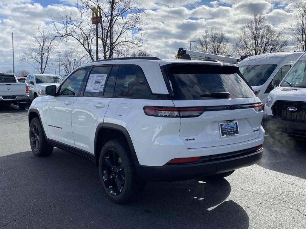 new 2025 Jeep Grand Cherokee car, priced at $46,535