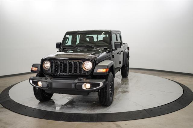 new 2024 Jeep Gladiator car, priced at $33,435