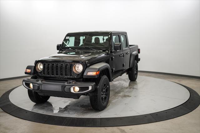 new 2024 Jeep Gladiator car, priced at $33,435