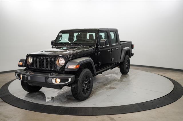 new 2024 Jeep Gladiator car, priced at $33,435