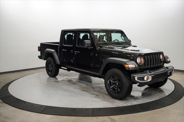 new 2024 Jeep Gladiator car, priced at $33,435